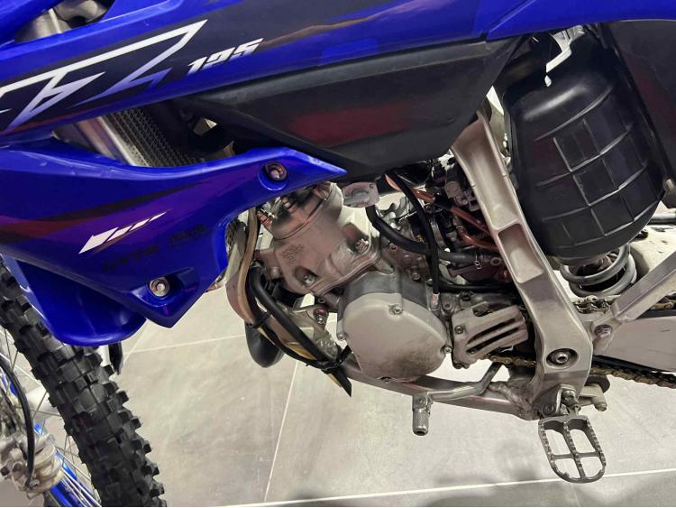 YAMAHA YZ125 - A PARTIR DE 114€ /MOIS