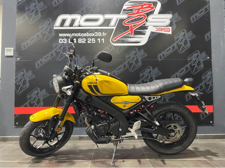 YAMAHA XSR 125 - A PARTIR DE 95€/MOIS 