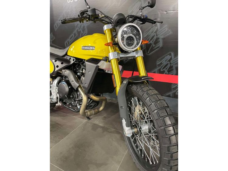 FANTIC CABALLERO 500 SCRAMBLER -  PARTIR DE 127€ /MOIS