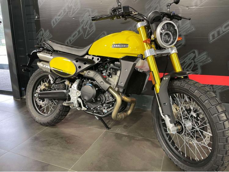 FANTIC CABALLERO 500 SCRAMBLER -  PARTIR DE 127€ /MOIS