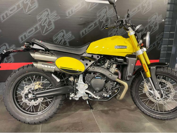 FANTIC CABALLERO 500 SCRAMBLER -  PARTIR DE 127€ /MOIS