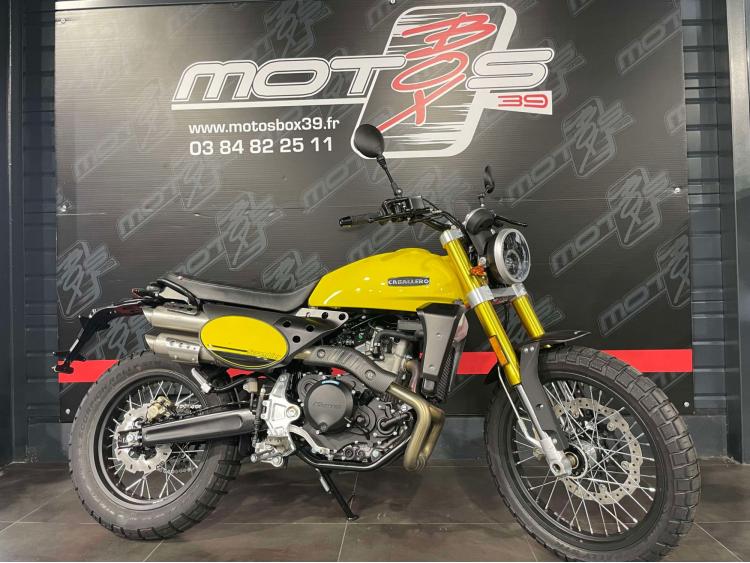 FANTIC CABALLERO 500 SCRAMBLER -  PARTIR DE 127€ /MOIS
