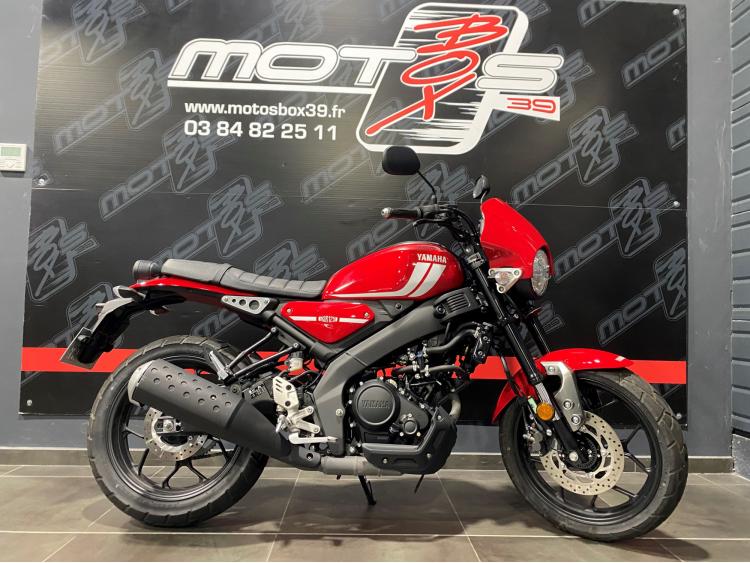 YAMAHA XSR 125 - A PARTIR DE 111€/MOIS