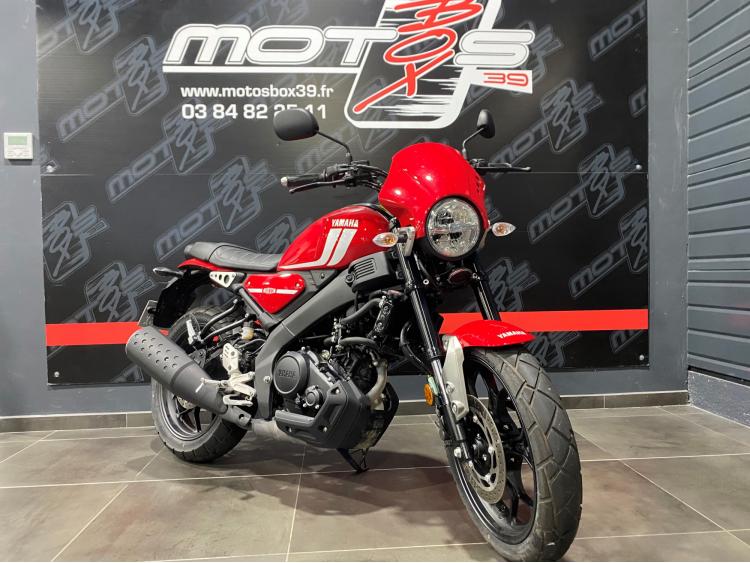 YAMAHA XSR 125 - A PARTIR DE 111€/MOIS