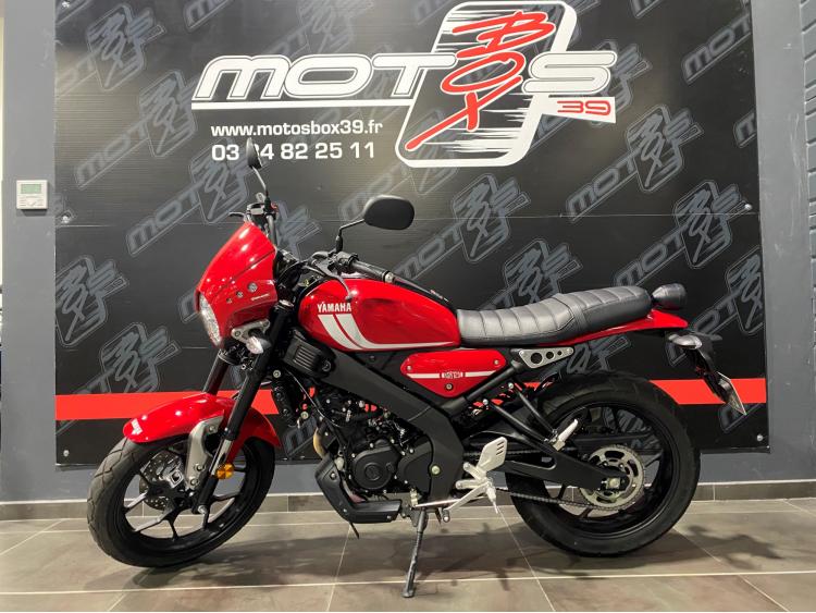 YAMAHA XSR 125 - A PARTIR DE 111€/MOIS