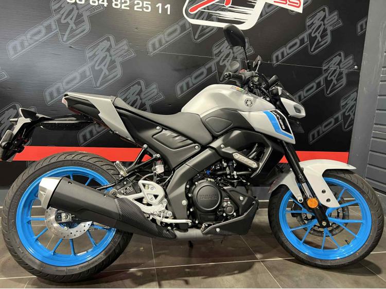 YAMAHA MT-125 ABS - A PARTIR DE 129€ /MOIS