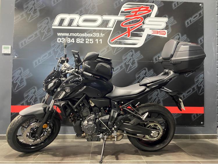 YAMAHA MT-07 PURE A2 – A PARTIR DE 99/MOIS