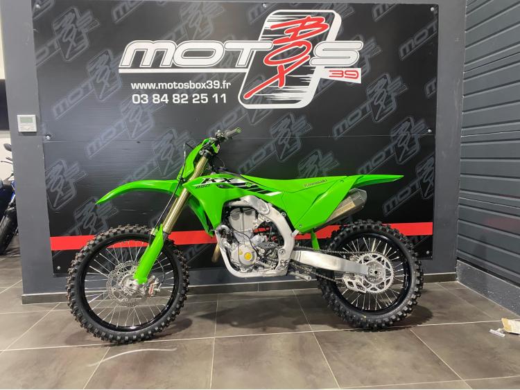 KAWASAKI KX450F 2025 - A PARTIR DE 119€ /MOIS