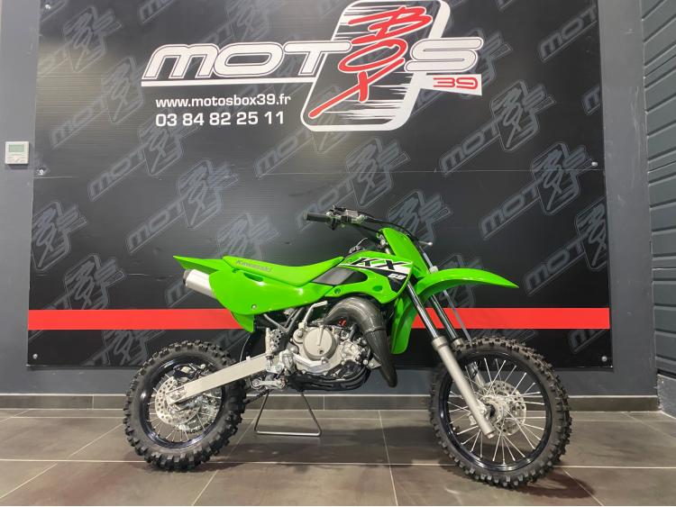 KAWASAKI KX65 2T – A PARTIR DE 73€/MOIS