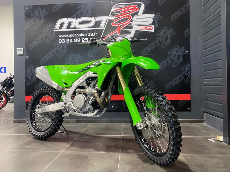 KAWASAKI KXF450 F 2025 - A PARTIR DE 119€ /MOIS