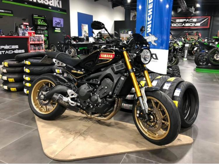 XSR 900 SPECIAL EDITION